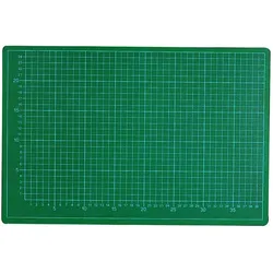 Ecobra Schneideunterlage 120x80cm 5-lagig grün