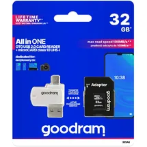 GoodRam SD Speicherkarte Micro SD Card Class10 SDHC SDXC