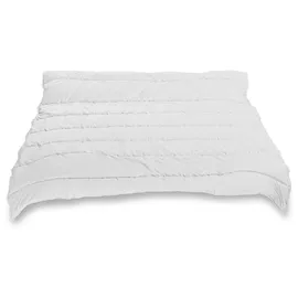 cloudcomfort 135 x 200 cm + 80 x 80 cm Mikrofaser Ganzjahres Bett-Set, extra leicht