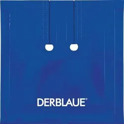 Der Blaue AQ Doppelrosette 2x15mm