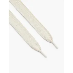 Schnürsenkel 120 cm flach - Damen, Herren - beige