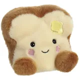 AURORA 33574 - Palm Pals Buttery Toast, Plüschfigur, 13 cm