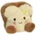 AURORA 33574 - Palm Pals Buttery Toast, Plüschfigur, 13 cm