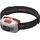 EMOS 1441162100 Arbeitslampe Schwarz, Orange LED Stirnlampe mit Rotlicht, wasserdichte Kopflampe IP43 mit 4 Modi, stoßbeständig, Helligkeit 85 lm, 65 m, Betriebsdauer bis 120 St.