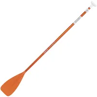 SUP-Paddel Stand Up Paddle 100 verstellbar 170–220 cm 2-teilig orange, orange, EINHEITSGRÖSSE