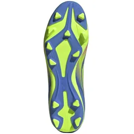 adidas F50 Club FG/MG Herren blau 46 2/3