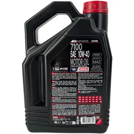 Motul 7100 10W-40 4T 4 Liter - 4