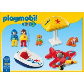 Playmobil 1.2.3 Urlaubsspaß (6050)