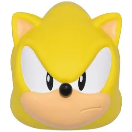 Just toys Sonic Mega Squishme Super Sonic