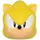 Just toys Sonic Mega Squishme Super Sonic