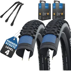 2x Schwalbe Smart Sam Race Guard 28x1.65