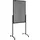 Legamaster Multiboard 76 x 120 cm grau/weiß