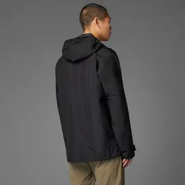 adidas Xperior Regenjacke Herren Schwarz L