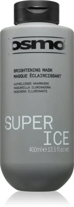 Osmo Super Ice Brightening Mask Maske gegen den Gelbstich für blondes und meliertes Haar 400 ml