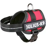 Julius-K9 Powergeschirr Hundegeschirr Rot 2XS/Baby 2