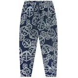SCHIESSER Pyjamahose SCHIESSER 150 YEARS Blau 52