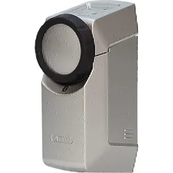 Abus Elektron.Türschl.CFA3100 S App/Code/Fingerscan/Tastendruck silber