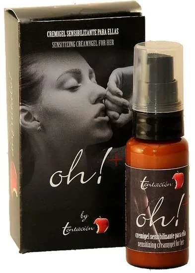 TENTACION - CREMIGEL SENSITISIERENDE STIMULIERENDE CREME FÜR SIE 30 ML
