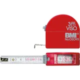 Bmi Taschenbandmass m.Sichtf. 3mx16mm m.Zirkel