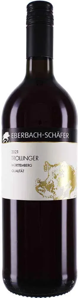 Eberbach-Schäfer Trollinger Liter 2021