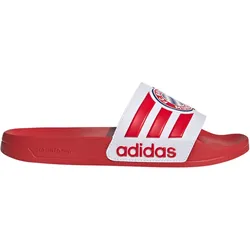 adidas Sportswear FC Bayern München Adilette Shower Badelatschen JS4861 - supplier colour/supplier colour/cloud white 38