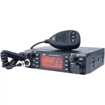 PNI Escort HP 9001 PRO ASQ reglabil, AM-FM, 12V, 4W + Antena CB ML100, 26-30MHz,250W, 100cm, Magnet