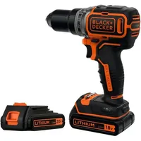 Black & Decker BLACK+DECKER wkrętarka 18V bl186kb 52nm 2x2,0ah