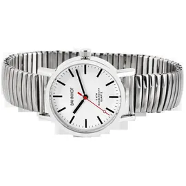 Bahnhof Herren Quarz Zugband 35 mm 2700020