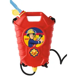 Simba Feuerwehrmann Sam Feuerwehr Löschrucksack 109252293