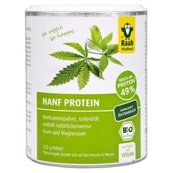 Raab Hanf Protein Pulver bio