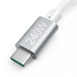 Hama USB-C-Kabel Full Featured 1,5m (weiss) USB-C-Kabel