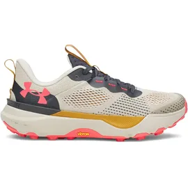 Under Armour Infinite Pro Trail Laufschuhe 289 - khaki base/anthracite/racer red 38