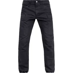 John Doe Regular Cargo Mono, Jeans - Schwarz - W38/L34