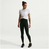 Nike DF One High-Waist Leggings Schwarz/Weiß XL