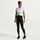 Nike DF One High-Waist Leggings Schwarz/Weiß XL