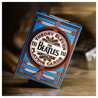 Theory11 The Beatles (Spielkarten) Blue Version