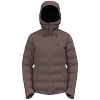Odlo Damen Jacket insulated SEVERIN N-thermic Hoode iron, S