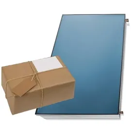 TWL Technologie Solaranlage Flachkollektor Paket Solar FK200 Solarthermie Solarpaket Warmwasser