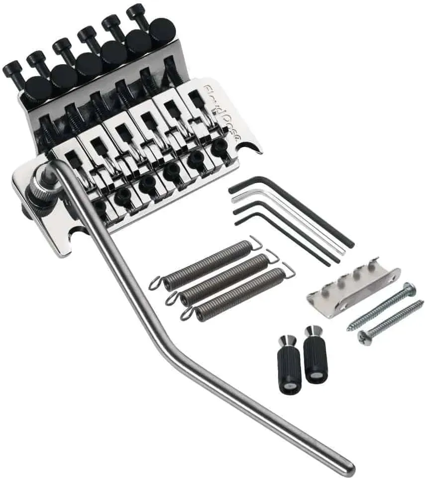 Floyd Rose FRT100 Original Tremolo System Chrome - Tremolo