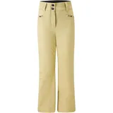 Ziener Mädchen Alin-Z Ski-Hose/Schnee-Hose | wasserdicht, Slim fit, sage leaf