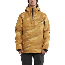 Skijacke Burnaby Anorak Herren - braun 2XL