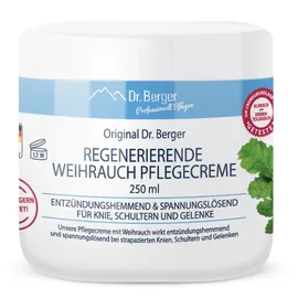 Dr. Berger Regenerierende Weihrauch Pflegecreme 250 ml
