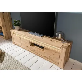 MASSIVMOEBEL24.DE KENT TV-Lowboard 193x40x53 cm Beige Massivholz