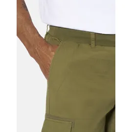 Jan Vanderstorm Cargobermudas JAN VANDERSTORM "Cargobermuda ASKJELL", Herren, Gr. 60, N-Gr, grün (oliv), Obermaterial: 98% Polyester COOLMAX PES(Coolmax). 2% Elasthan EL., Hosen
