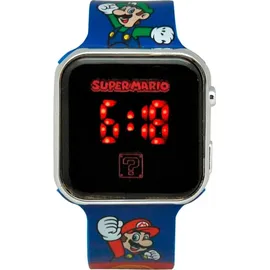 Kids Euroswan Super Mario LED Kinder Armbanduhr