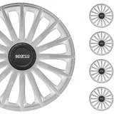 Sparco Treviso 14 Zoll 4 Stück Silber