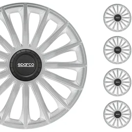 Sparco Treviso 14 Zoll 4 Stück Silber