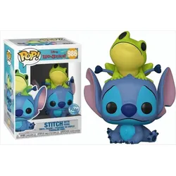 POP - Disney - Lilo & Stitch - Stitch with Frog