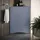 Vicco Eckschrank Bianco 56 x 80 x 42 cm Grau