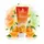 Amrita Organics Duschgel Orange, 200 Milliliter